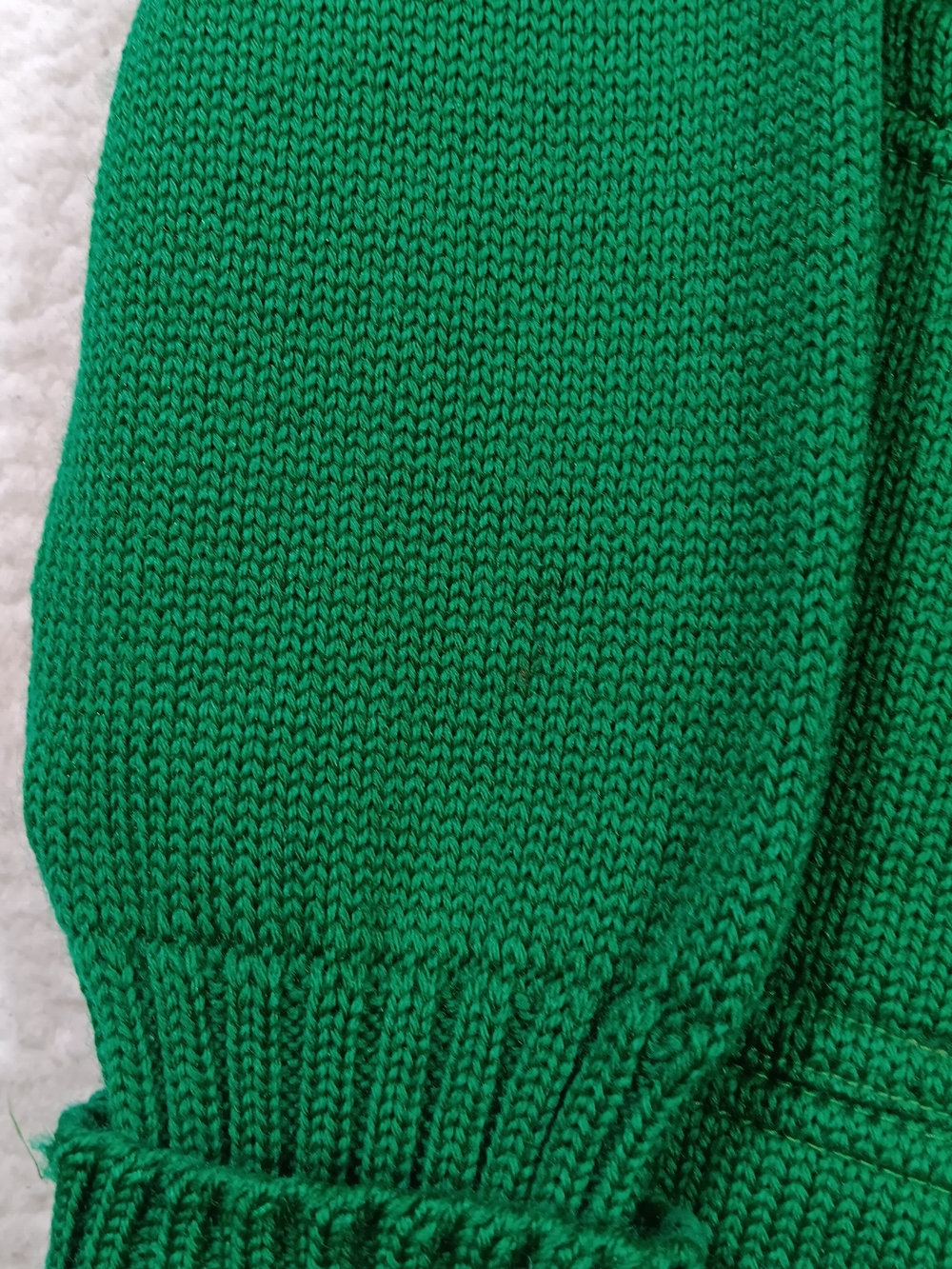 Vintage 50s Holloway Letterman Cardigna Mens 38 Kelly Green Chenille N Ivy - Picture 7 of 14